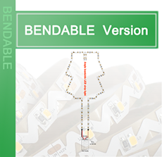 Bendable S shape Series