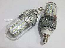 Led bulb light E14 10W 60led 5730 smd 12V or 24V