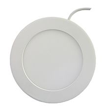 LED panel ceiling light 9W ultra-thin round recessed 3 years warranty