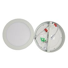 LED panel ceiling light 24W ultra-thin round surface mounted 3 years warranty
