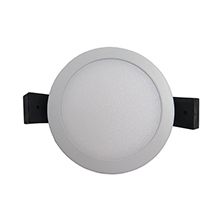 LED,panel,light,5W,round,recessed,white,internal,driver,narrow,edge,series