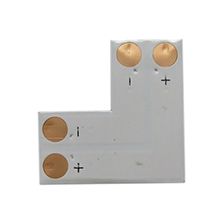 10mm-"L"-shape-PCB-Board,led-strip-connector