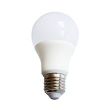 Led bulb light A50 E27 5W 10led 5730 smd plastic packing aluminium 
