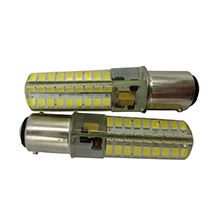 5W led bulb ba15d 72LED 2835 SMD corn bulb 12-24V