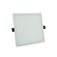 LED panel light 30W square recessed white internal driver narrow edge series