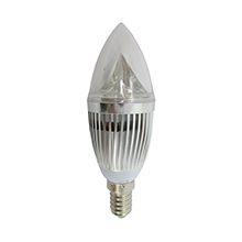 4x1W-led-candle-bulb,4W-led-candle-light,E14,milky