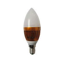 3x1W-led-candle-bulb,3W-led-candle-light,E14,milky