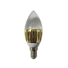 LED candle bulb E14 3W