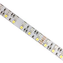 RGBW led strips Two rows led 120led/m(60led RGB 5050+60led 5050 white) 24V 15mm width