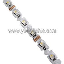 5050 RGBW led strip lights S shape bendable,s shape led strip