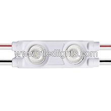 LED module 0.72W 2led 2835 smd 12V High Cost-Effective Kind lens Module