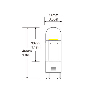 G9-LED-bulb-1W-COB-PC-Ceramics