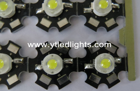 High-power-led-1W-with-Star-PCB