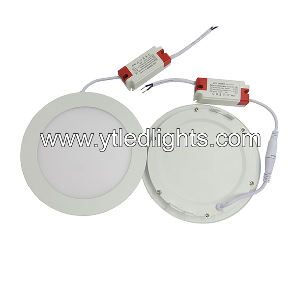 LED-panel-ceiling-light-12W-ultra-thin-round-recessed-3-years-warranty