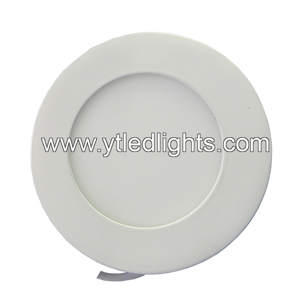 LED-panel-ceiling-light-6W-ultra-thin-round-recessed-2-years-warranty