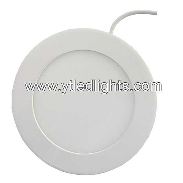 LED-panel-ceiling-light-9W-ultra-thin-round-recessed-2-years-warranty