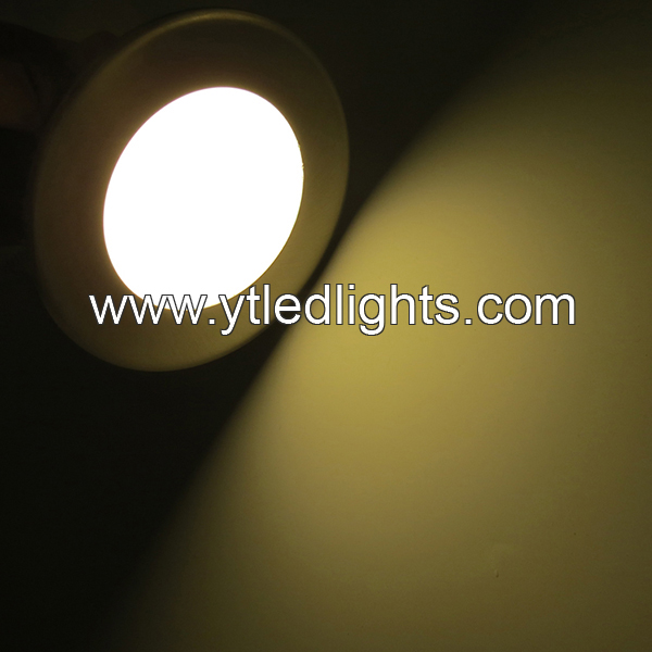 LED-panel-light-12W-round-recessed-nichel-plated-color