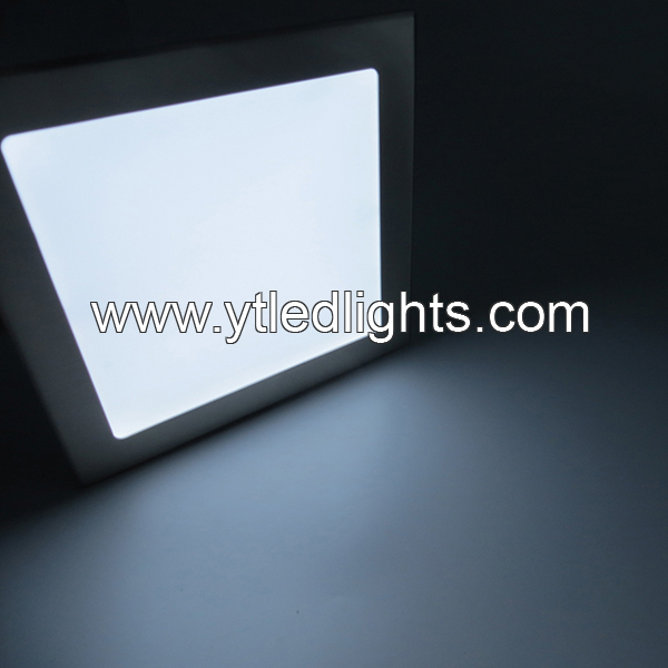 LED-panel-light-15W-square-recessed-nichel-plated-color