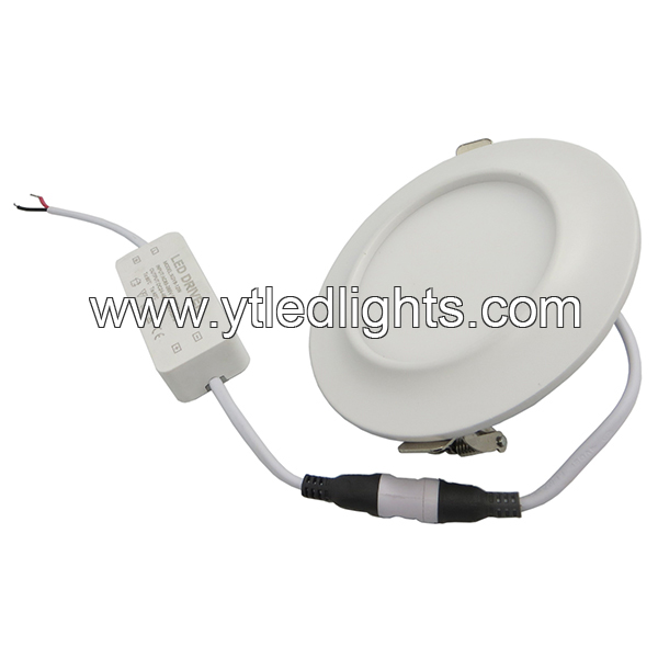 Ultra-thin-led-panel-ceiling-light-18W-round-recessed-white-arc-series