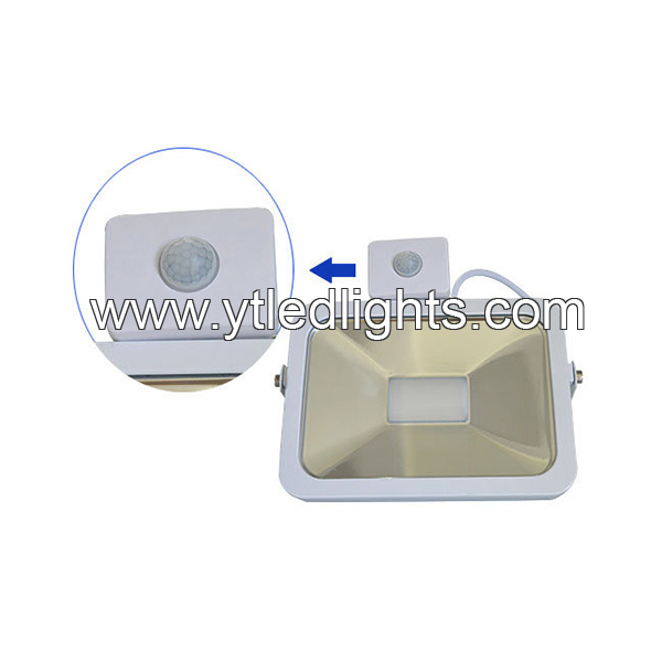 10W-slim-led-flood-light-with-Motion-Sensor-outdoor-ip65