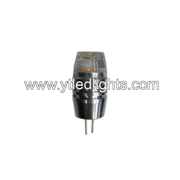 2W COB G4 LED AC/DC10-20V Crystal Light 