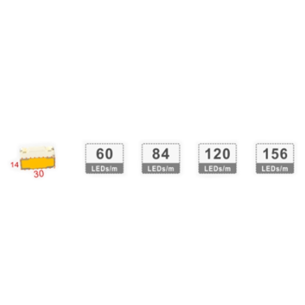 3014-smd-side-emitting-led-strip-156led-24V-10mm-width