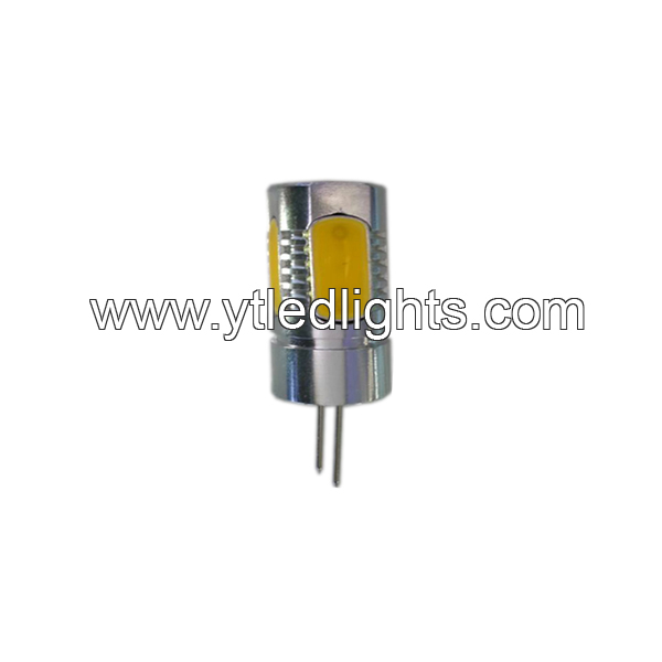 5W COB G4 LED DC12V Crystal Light 