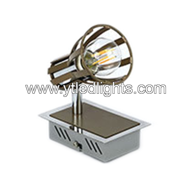 Ceiling-spotlight-fitting-Gold-color-1-head-With-E14-Base