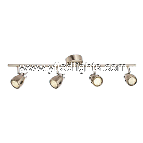 Ceiling Spotlight Fitting Nickel Plating Color With Pole 4