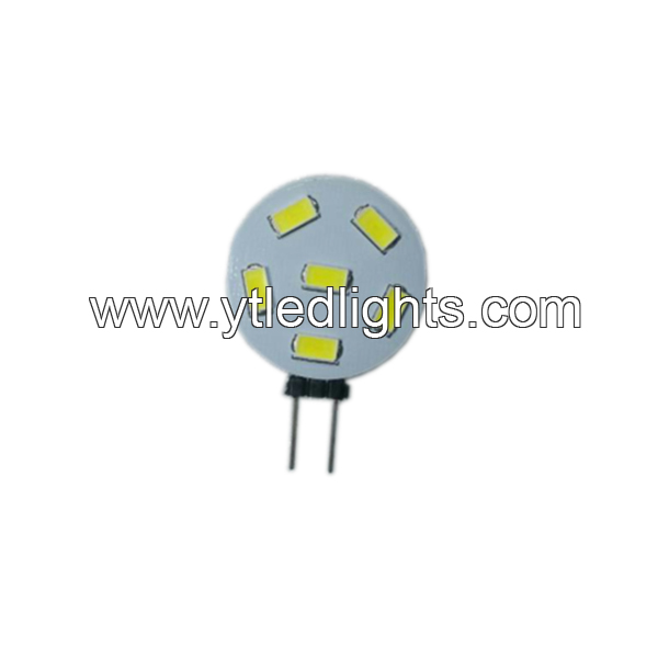 G4 LED Bulb DC12V 1W 6LED 5730 SMD