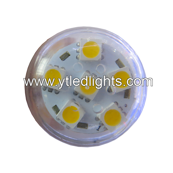 G9 led bulb 5W 5050 smd 54leds PC