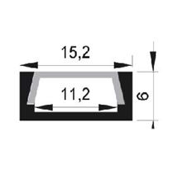 Alu-profile-for-10-11mm-PCB-Board