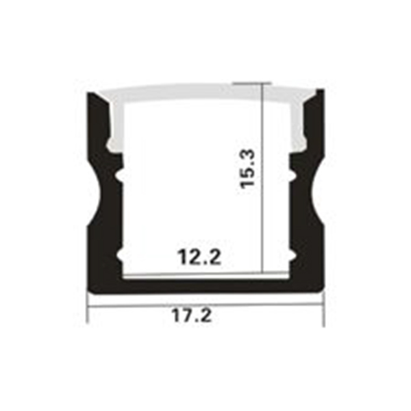 Alu-profile-for-12mm-PCB-Board