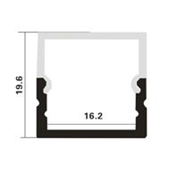 Alu-profile-for-16mm-PCB-Board