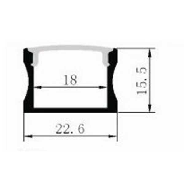 Alu-profile-for-18mm-PCB-Board