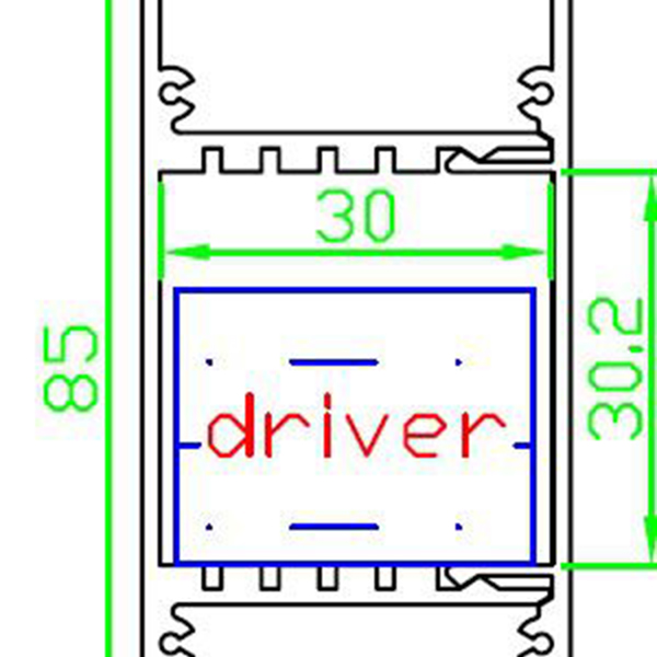 Alu-profile-for-30mm-PCB-Board