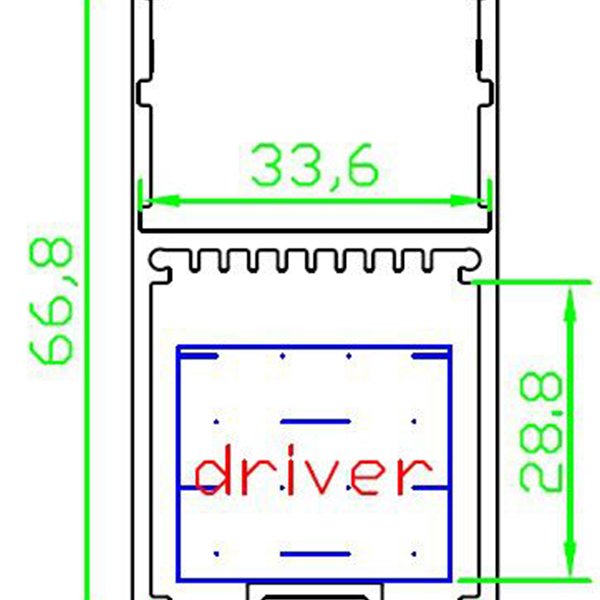 Alu-profile-for-33mm-PCB-Board