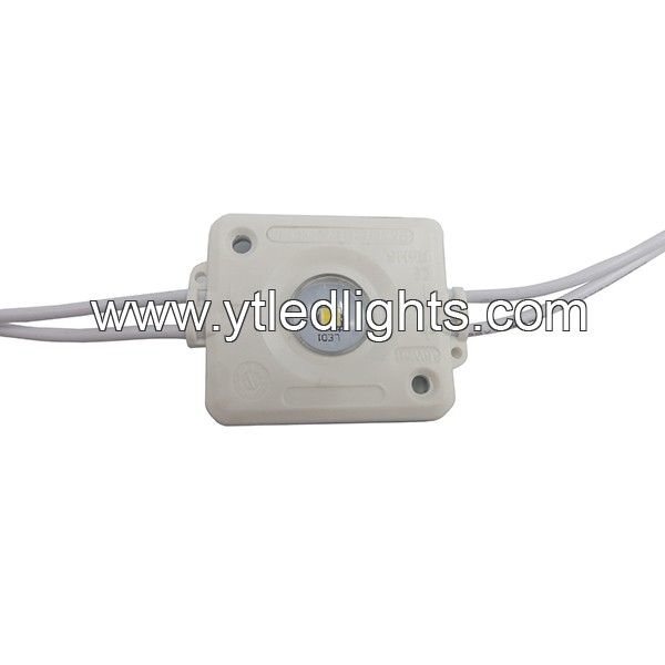 LED module high power led 1.6W 1led 12V IP65 injection module