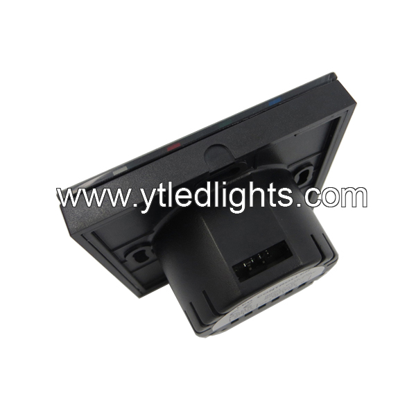 RGB-LED-strip-dimmer-12-24V-12A-touch-screen-black-color-for-RGB-led-strip