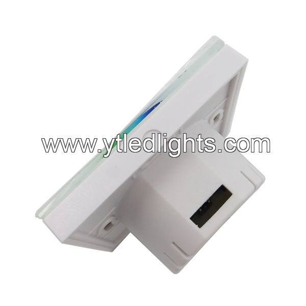 RGB-LED-strip-dimmer-12-24V-12A-touch-screen-white-color-for-RGB-led-strip